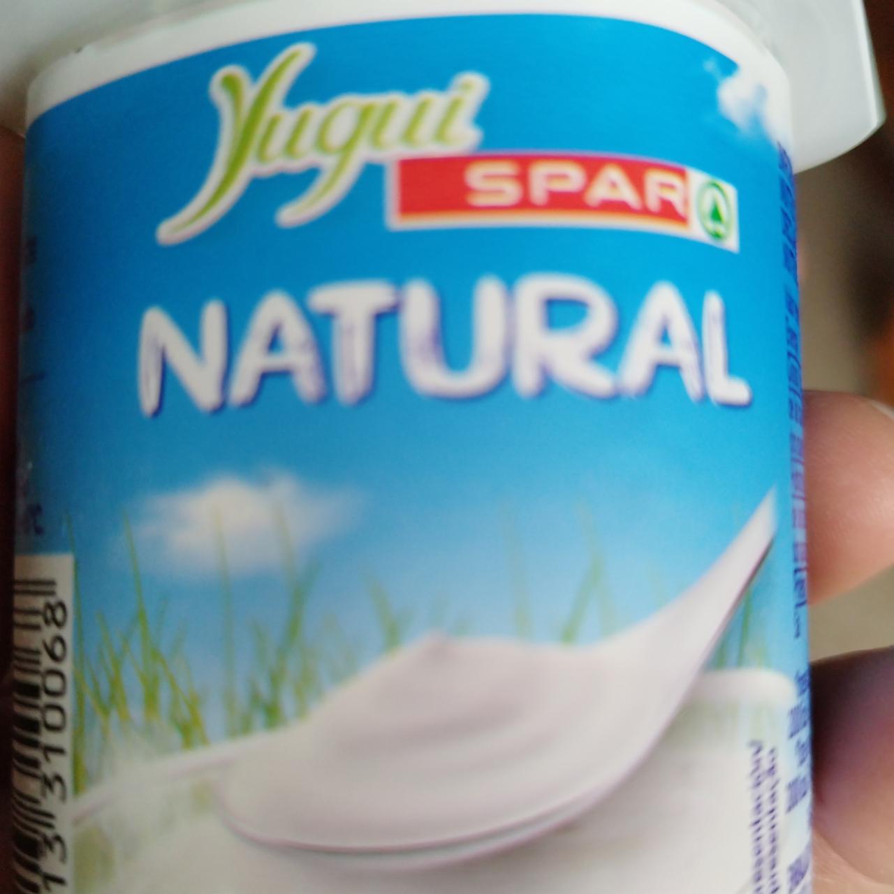 Fotografie - Yogur yugui natural Spar