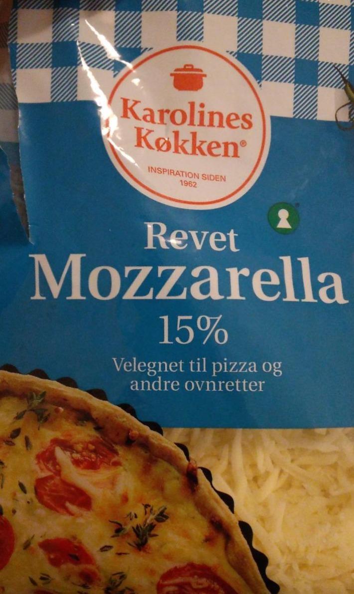 Fotografie - Karolines køkken revet mozzarella 15% Arla