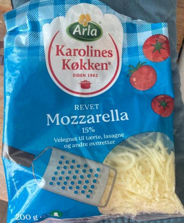 Fotografie - Karolines køkken revet mozzarella 15% Arla