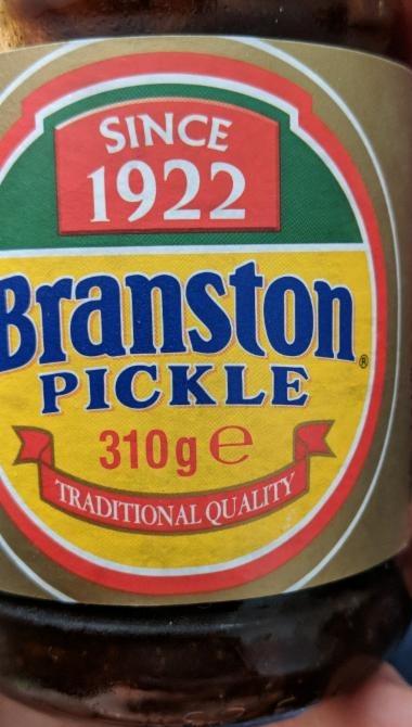 Fotografie - Branston Pickle