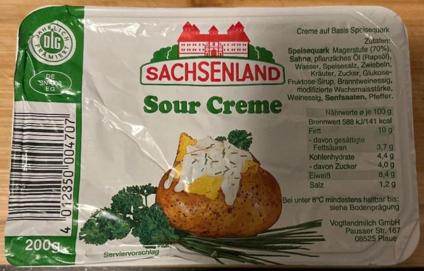 Fotografie - Sour Creme Sachsenland