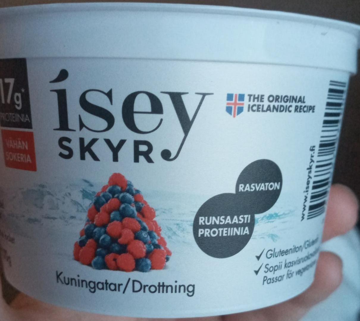 Fotografie - skyr lesni plody Ísey Skyr