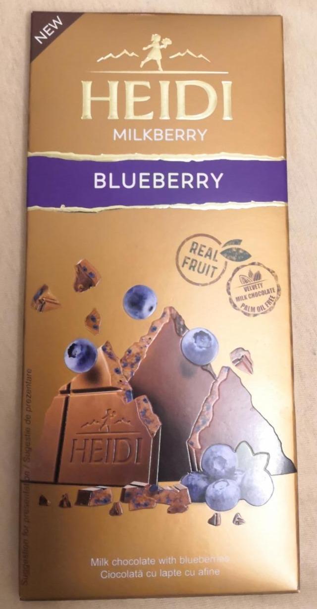 Fotografie - Milkberry Blueberry Heidi