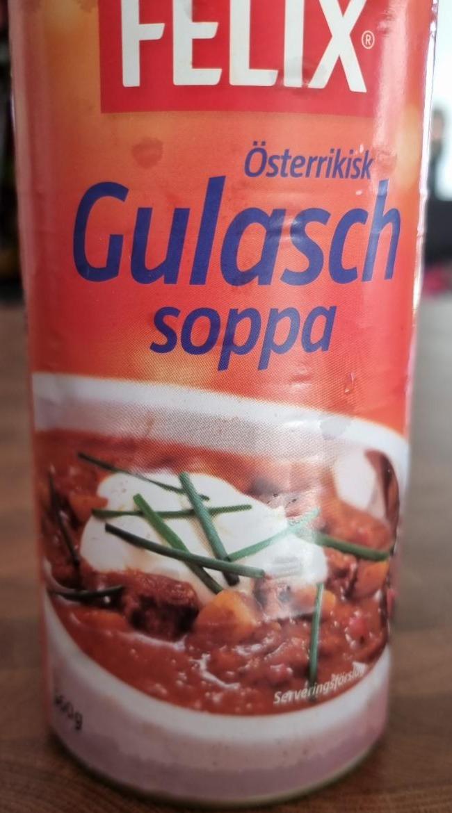 Fotografie - Österrikisk Gulasch soppa Felix