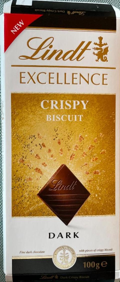 Fotografie - Excellence Crispy Biscuit Lindt