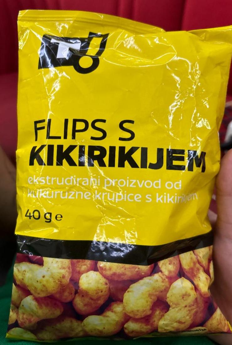 Fotografie - Flips s kikirikijem T!