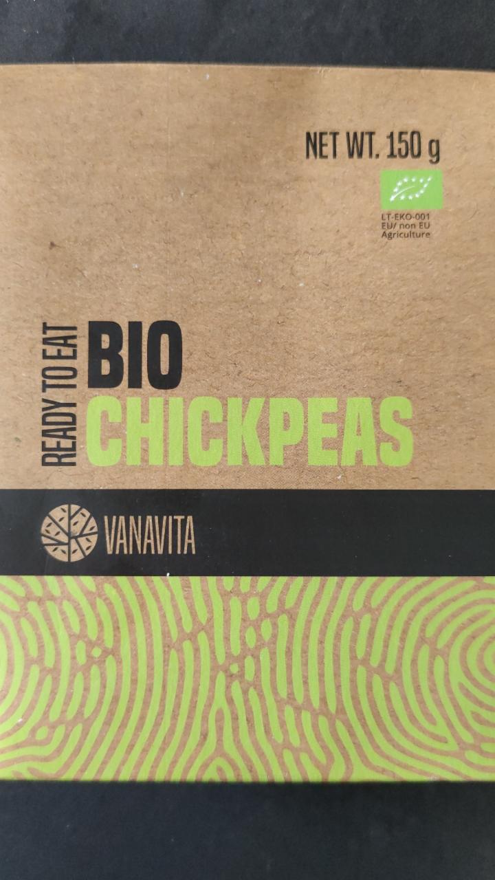 Fotografie - Bio Chickpeas Vanavita