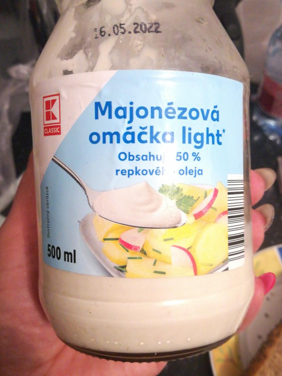 Fotografie - Majonézová omáčka light K-Classic