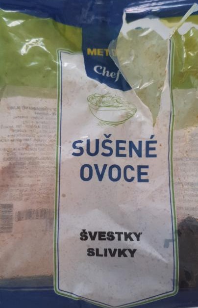 Fotografie - Sušené ovoce švestky Metro Chef