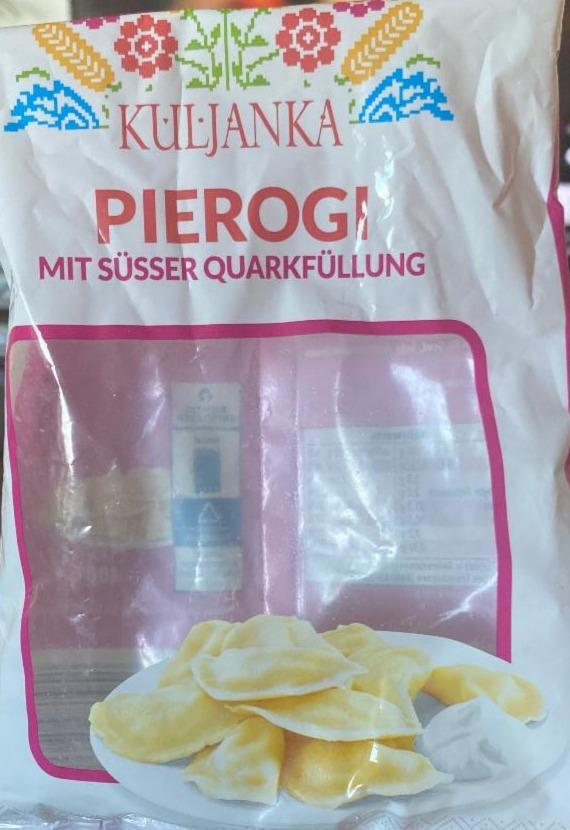 Fotografie - pirogi mit süsser Quarkfüllung Kuljanka