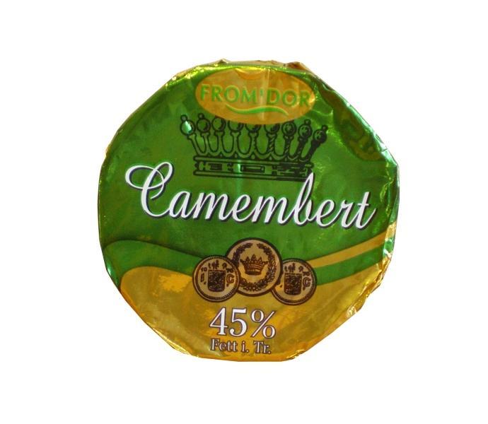 Fotografie - Camembert From'Dor 45 %