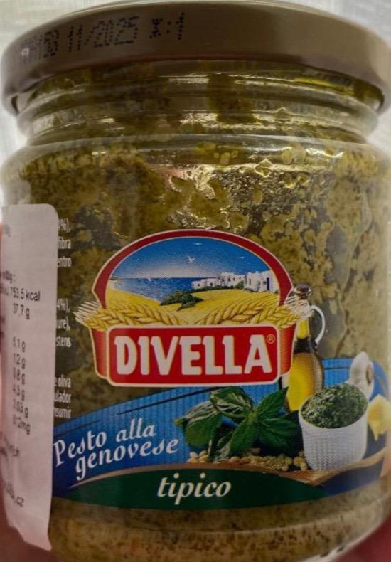 Fotografie - Janovské Pesto s bazalkou a ořechy Divella