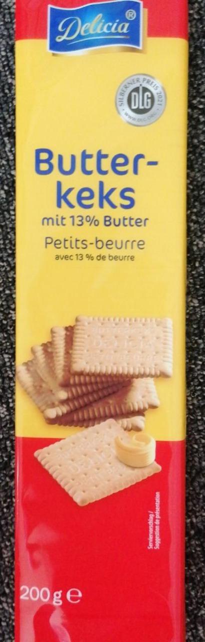 Fotografie - Butter-keks Delicia