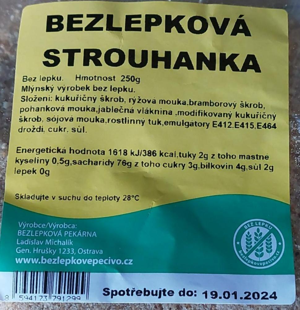 Fotografie - Bezlepková strouhanka Bezlepková pekárna