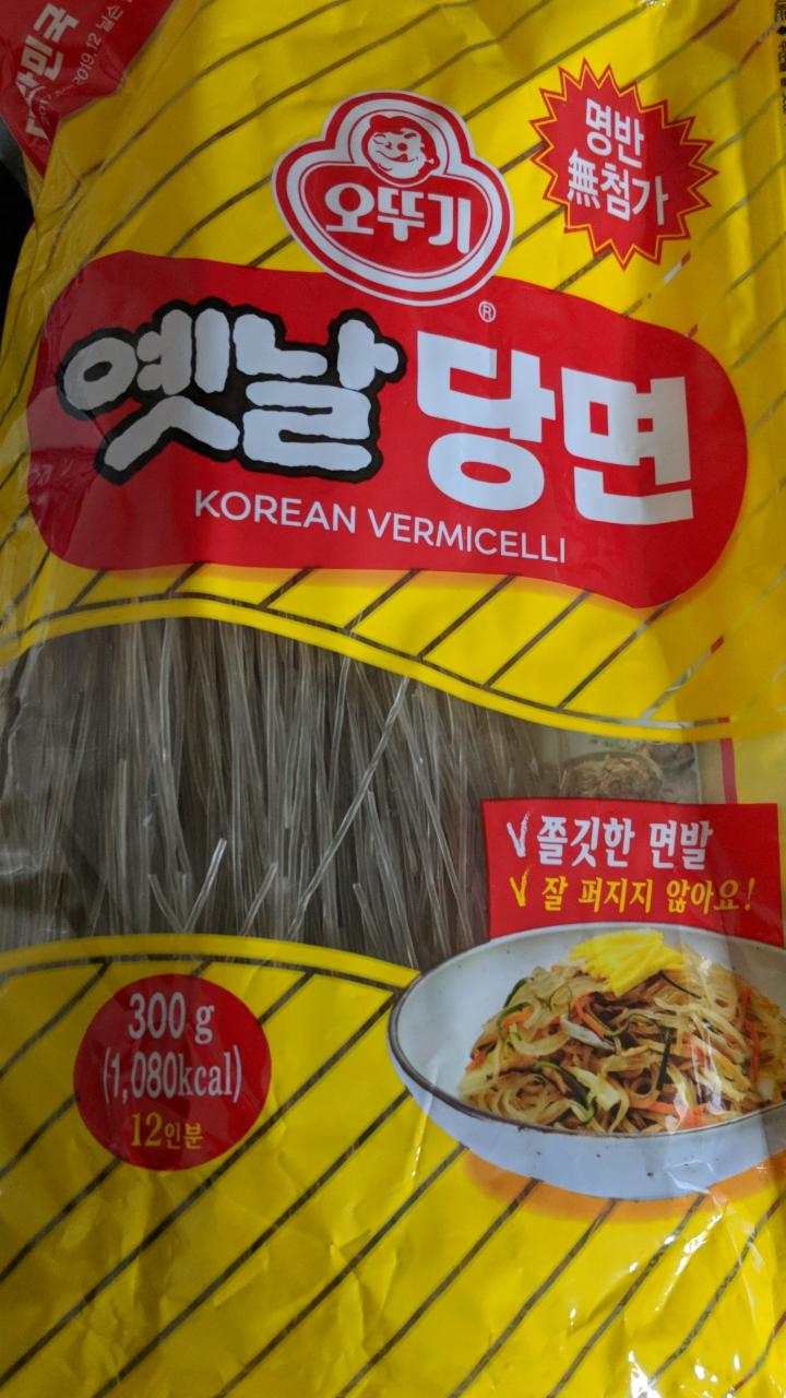 Fotografie - Korean Vermicelli (skleněné nudle) Ottogi