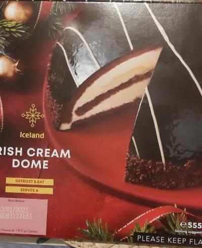 Fotografie - Irish Cream Dome Iceland