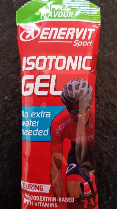 Fotografie - isotonic gel Enervit