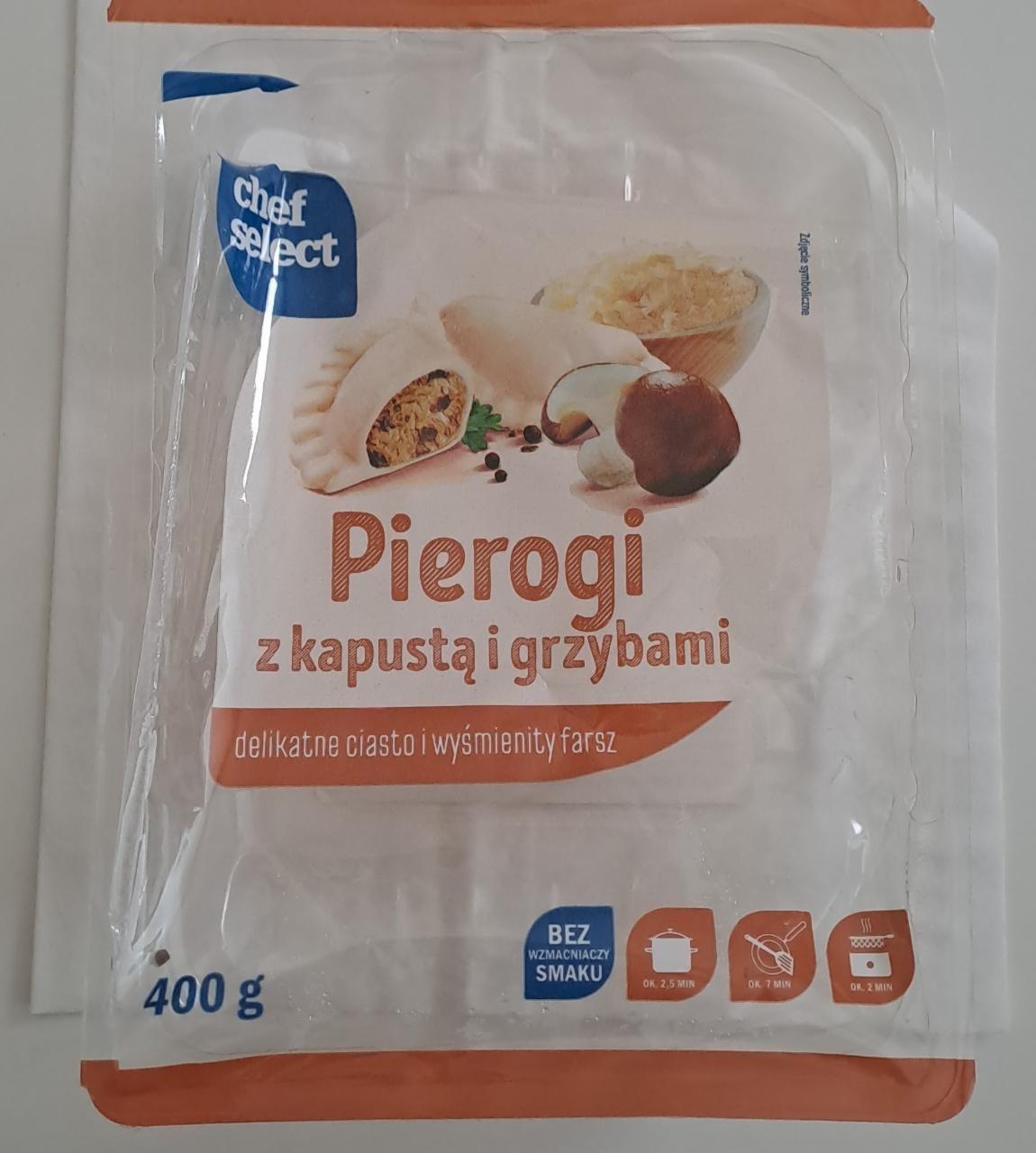 Fotografie - Pierogi z kapustą i grzybami Chef Select