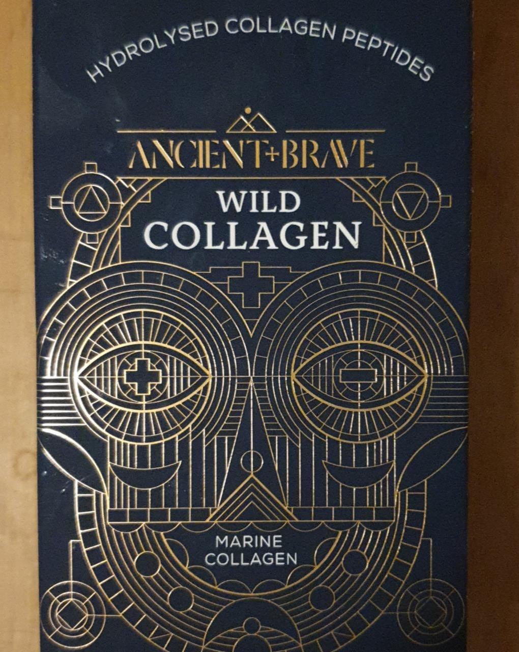 Fotografie - Wild Collagen Marine Collagen Ancient + Brave