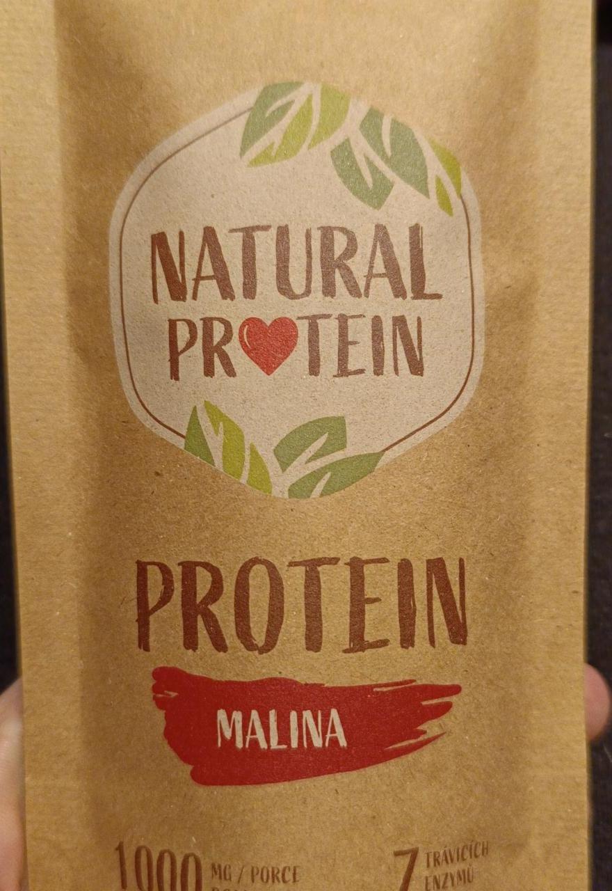 Fotografie - Protein Malina Natural protein