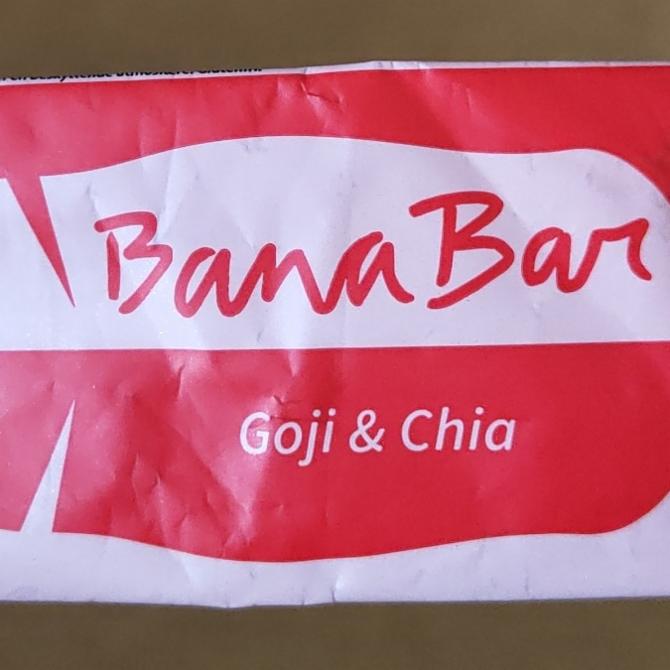 Fotografie - Goji & Chia BanaBar