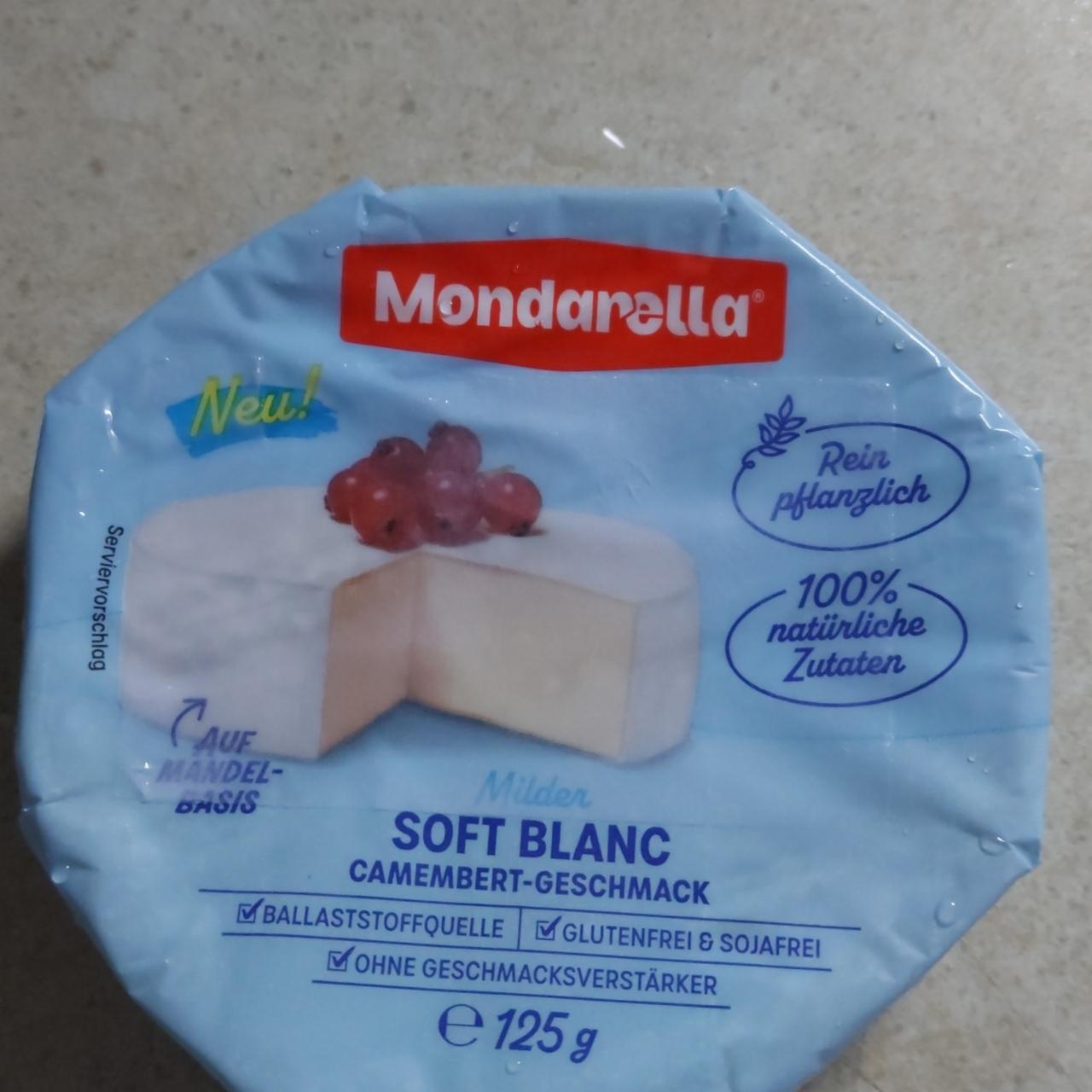 Fotografie - Pflanzlice Käse Alternative auf Mandelbasis Mondarella