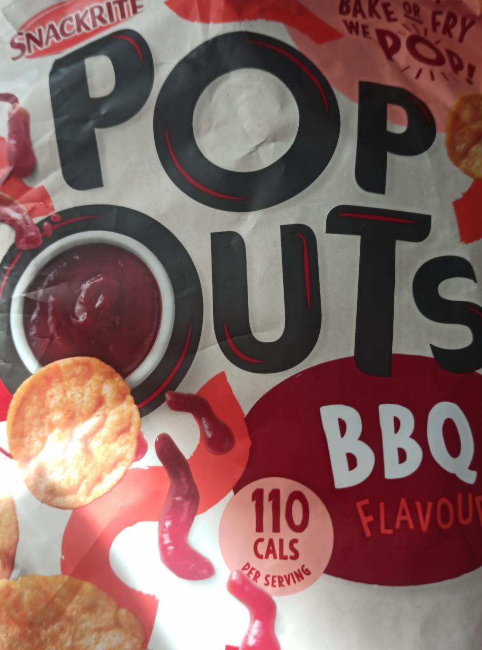 Fotografie - Pop Outs BBQ Snackrite