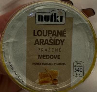 Fotografie - Pražené medové arašídy Nutki