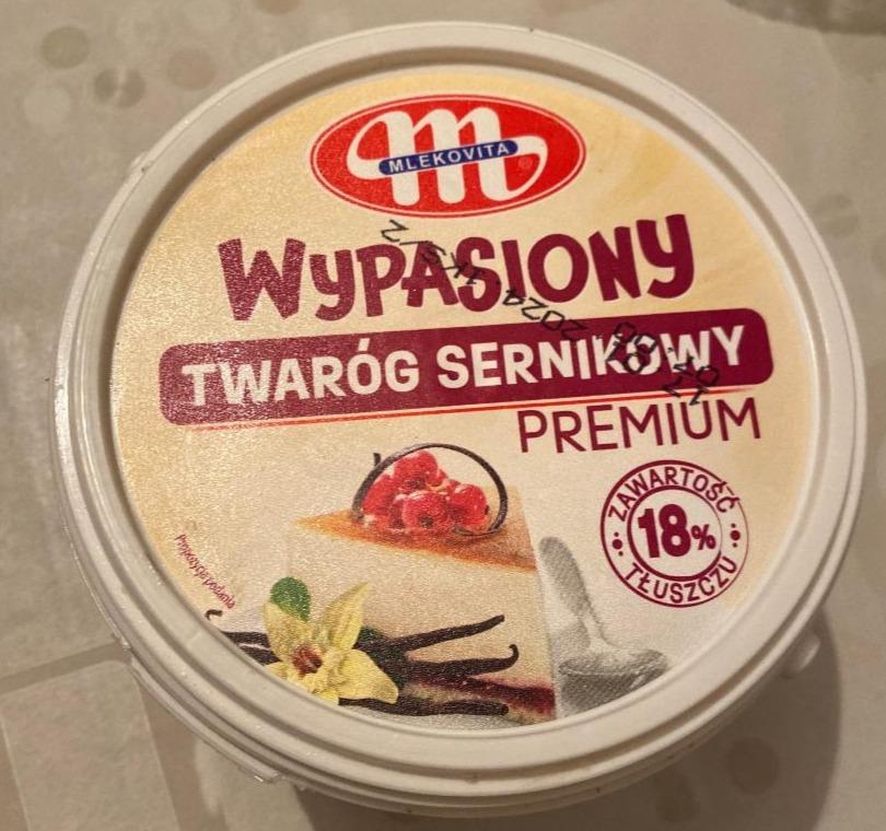 Fotografie - Wypasiony twaróg sernikowy premium Mlekovita