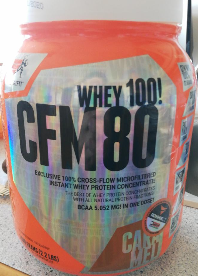 Fotografie - CFM 80 Caramel Extrifit