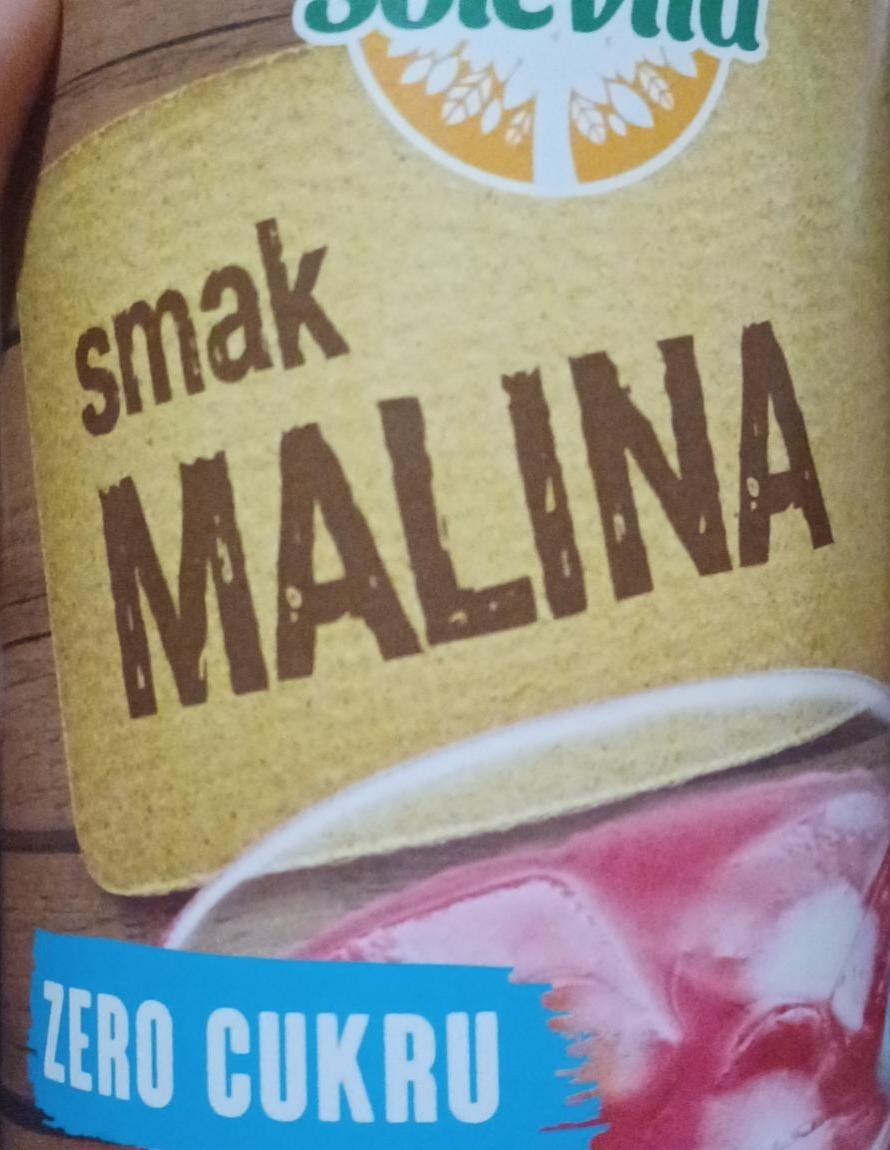 Fotografie - Smak Malina zero cukru Solevita