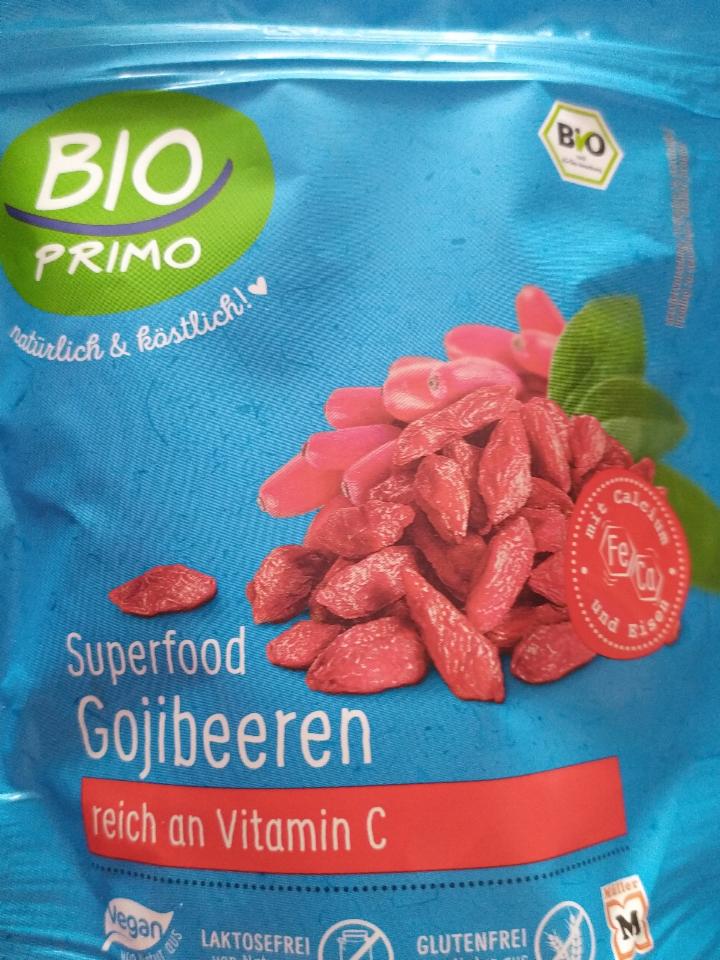 Fotografie - Gojibeeren Bio primo