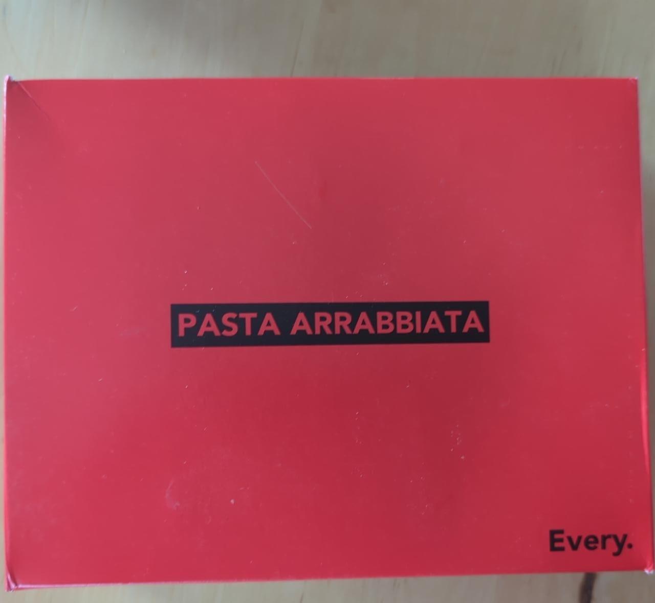 Fotografie - Pasta Arrabbiata Every.