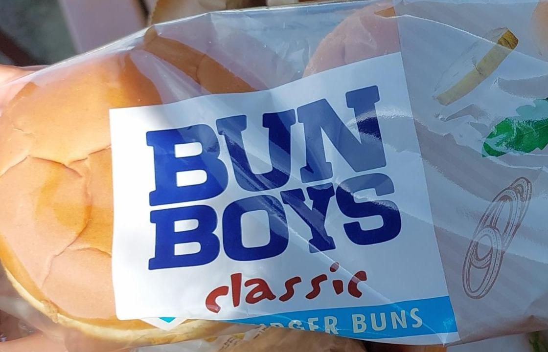 Fotografie - Buns Boys classic hamburger buns