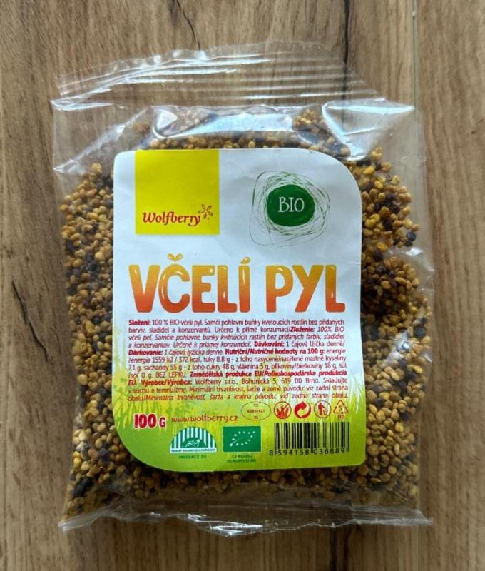 Fotografie - Bio Včelí pyl Wolfberry