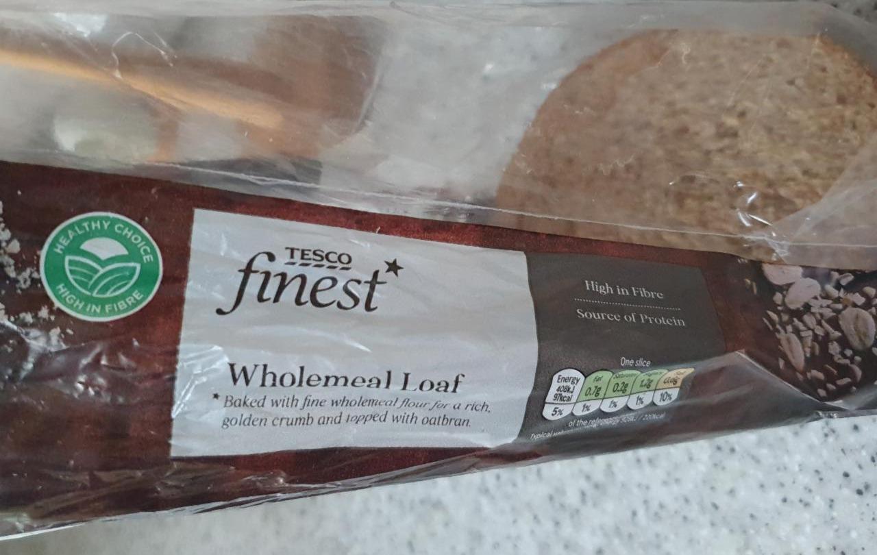 Fotografie - Wholemeal Loaf Tesco finest