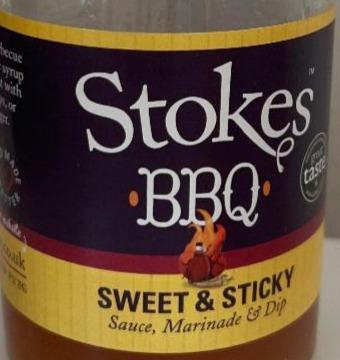 Fotografie - BBQ Sweet & Sticky Stokes