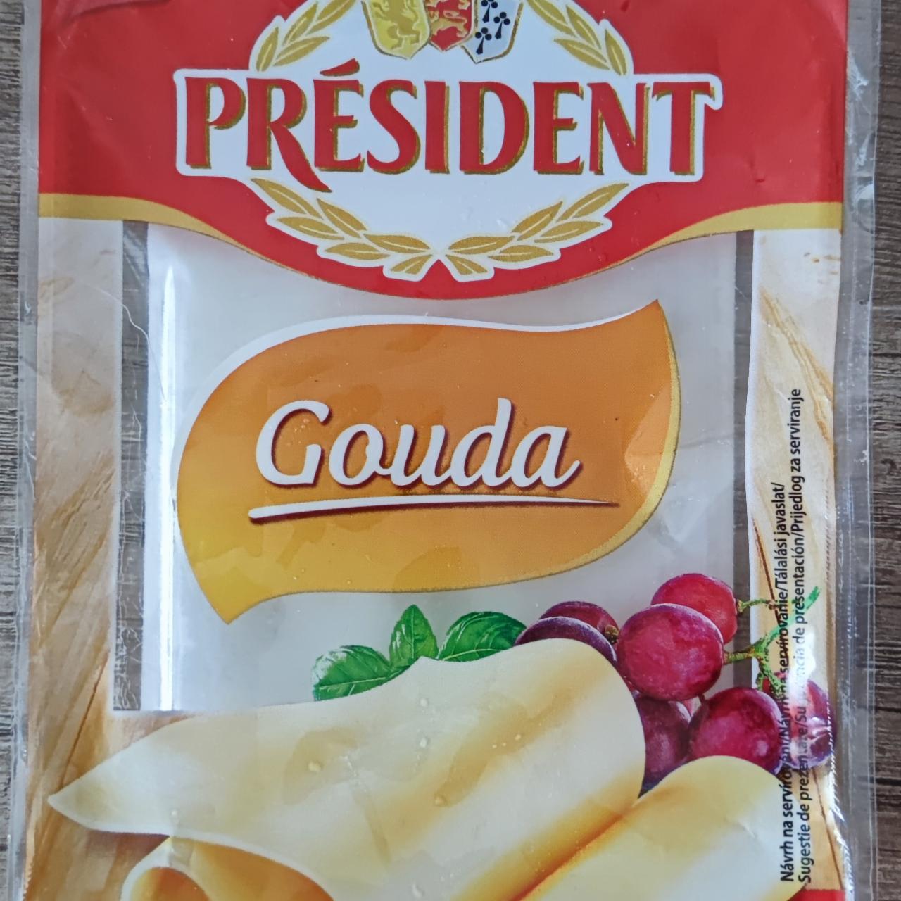 Fotografie - Gouda Président