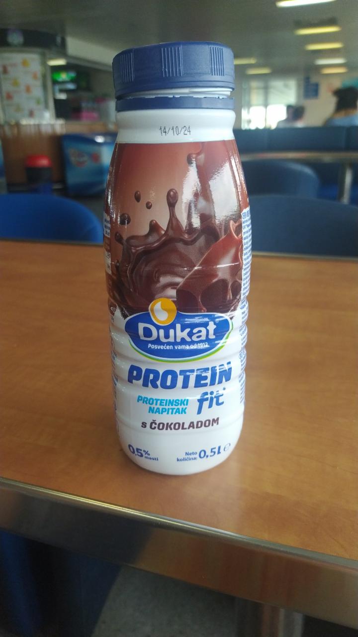 Fotografie - Dukat fit bogato proteinima čokolada