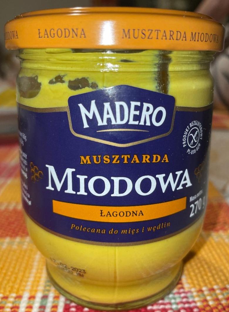 Fotografie - Musztarda Miodowa Madero