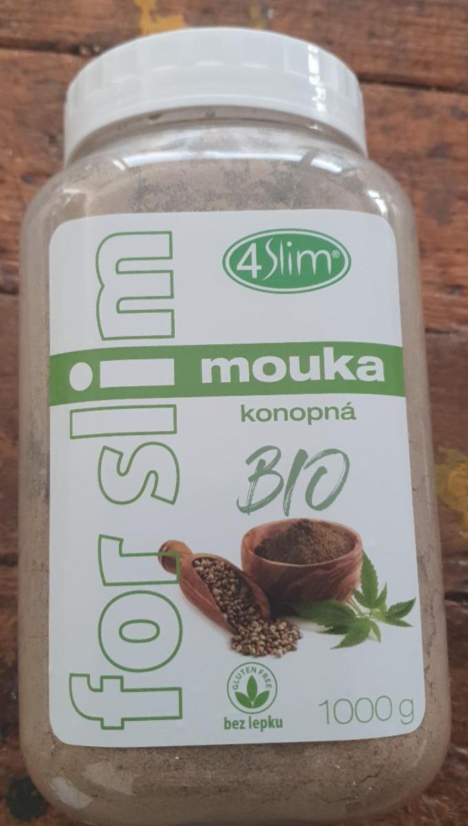 Fotografie - Bio Konopná mouka 4Slim