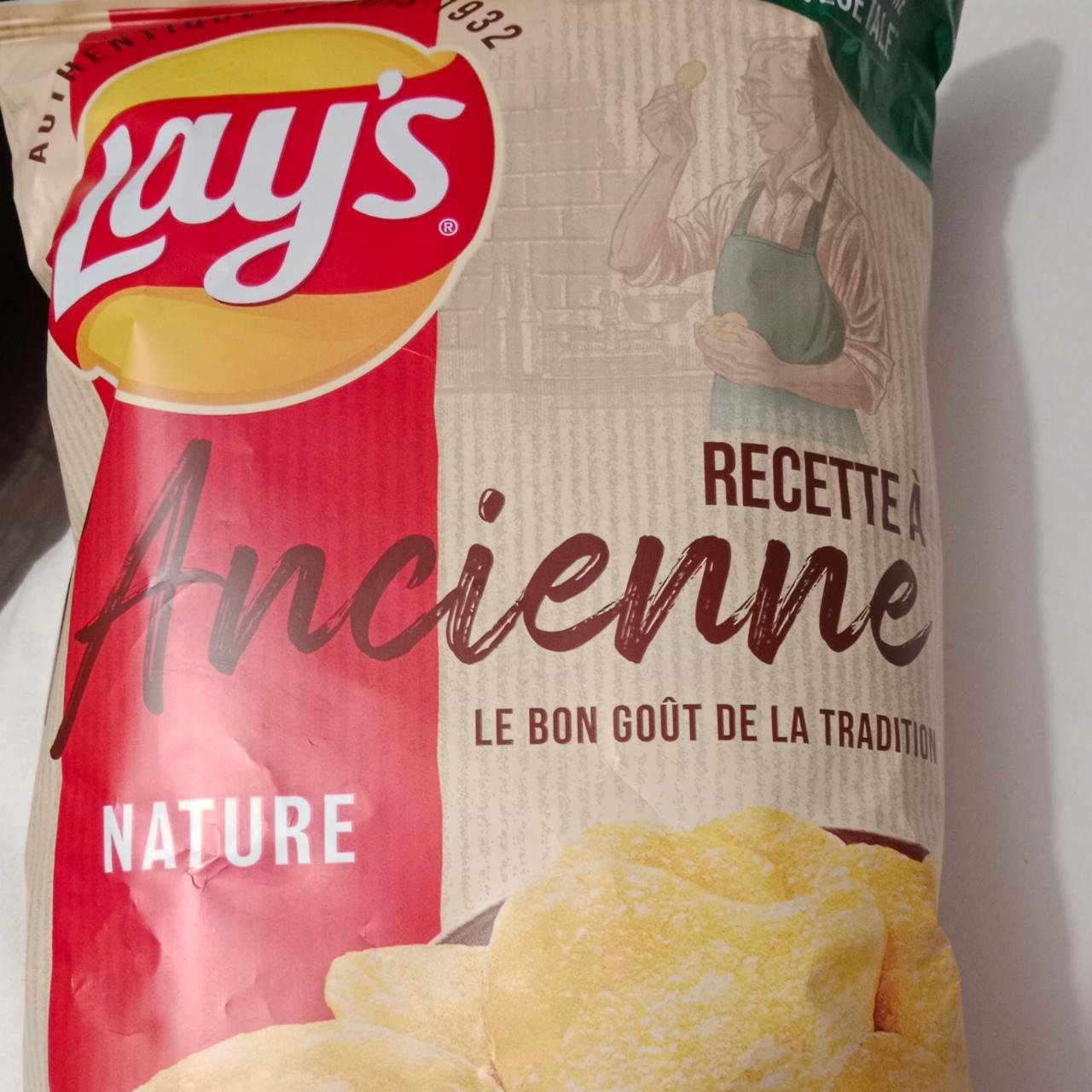 Fotografie - Recette à l'Ancienne Nature Lay's