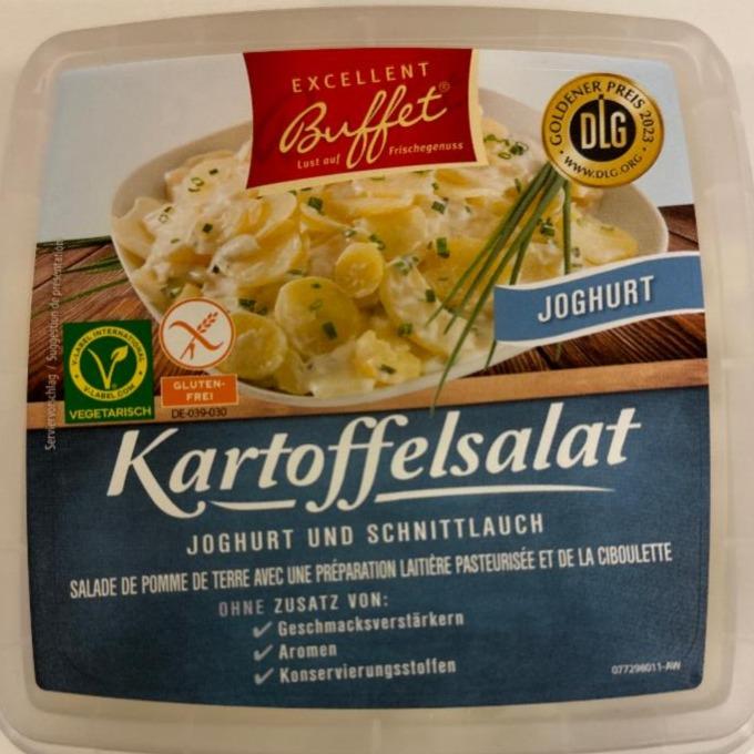 Fotografie - Kartoffelsalat joghurt und schnittlauch Excellent buffet