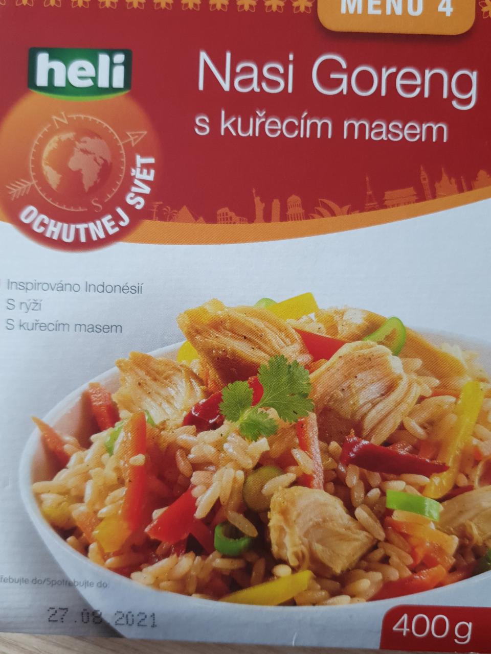 Fotografie - Nasi Goreng s kuřecím masem Heli