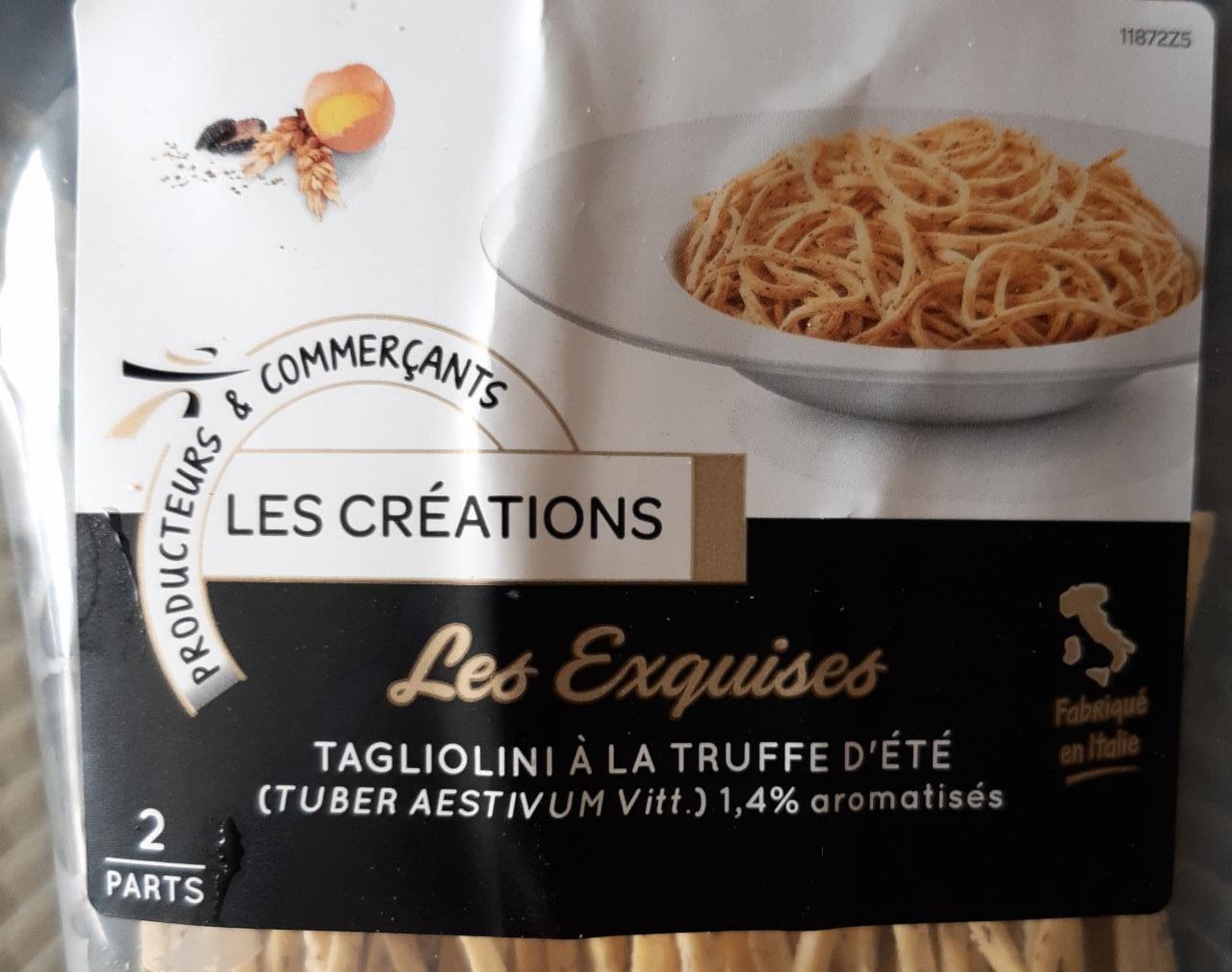 Fotografie - Les Exquises Tagliolini à la truffe d'été Les Créations