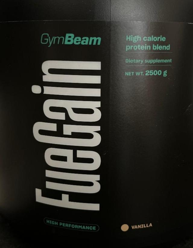 Fotografie - FueGain Vanilla GymBeam