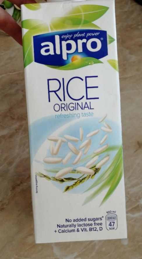 Fotografie - Rice Original Alpro