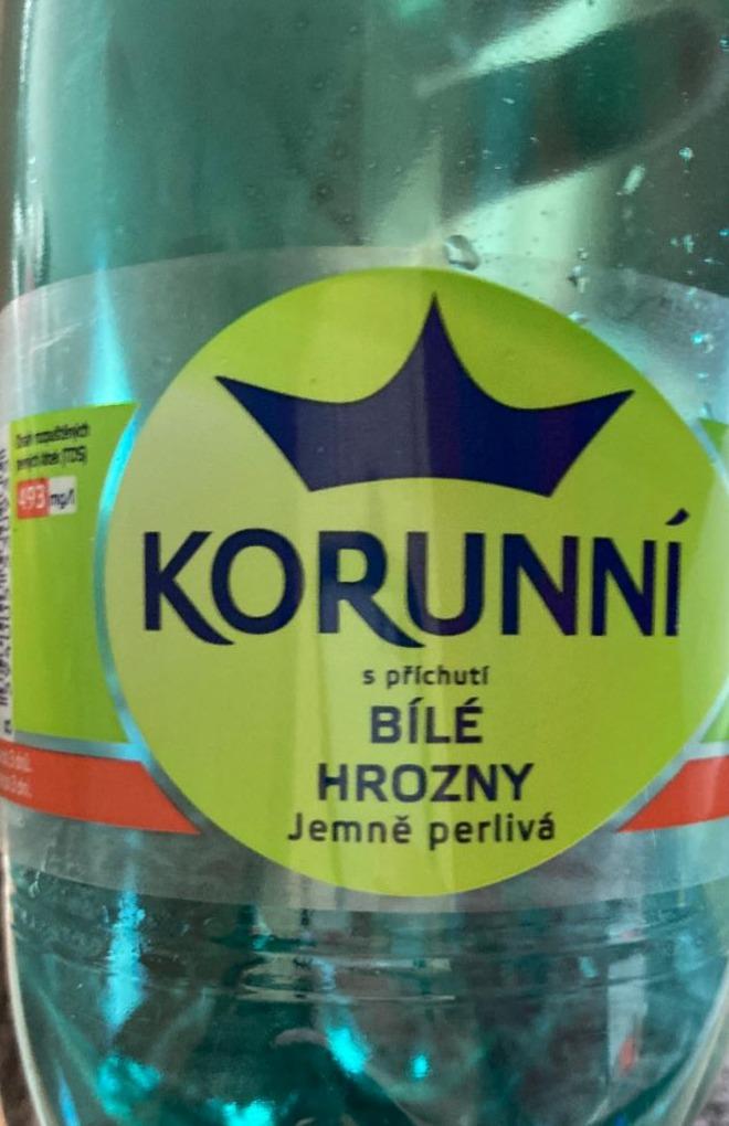 Fotografie - Korunní bílé hrozny