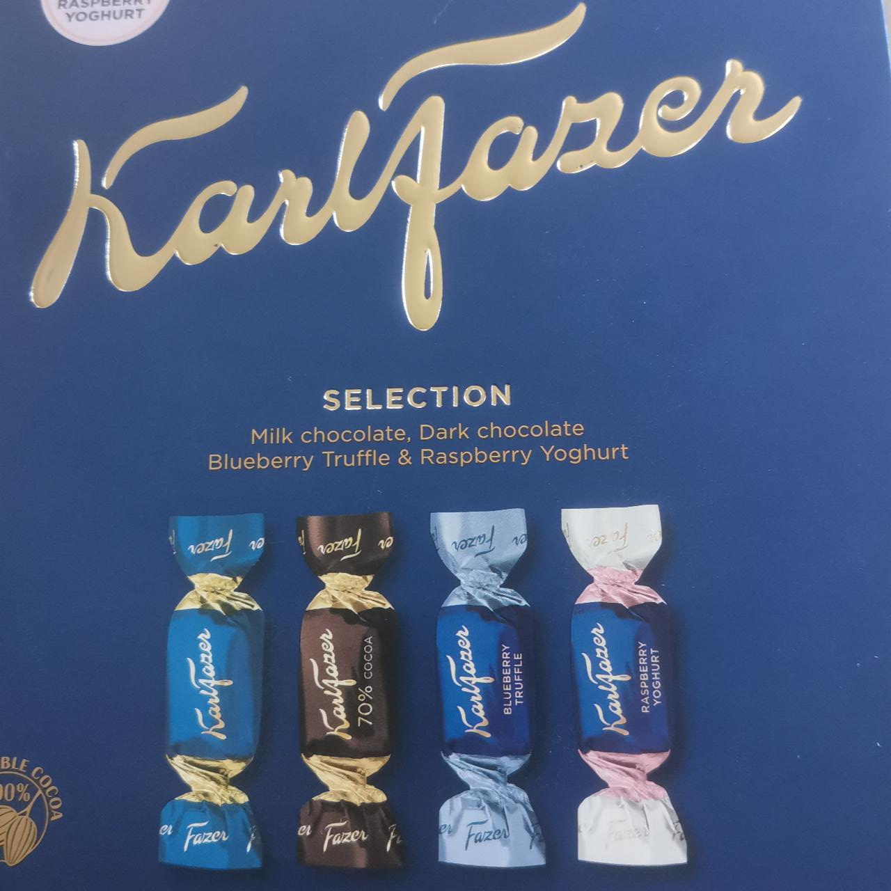 Fotografie - Selection Karl Fazer