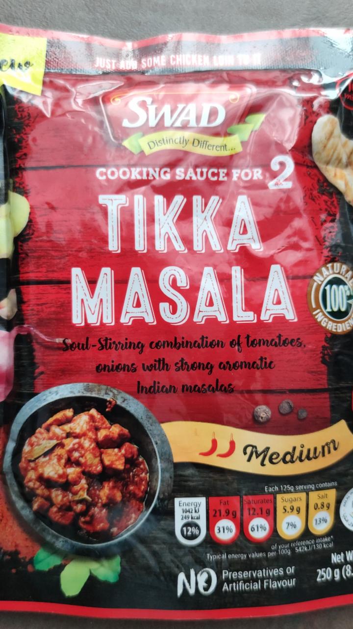 Fotografie - Tikka Masala Medium Swad